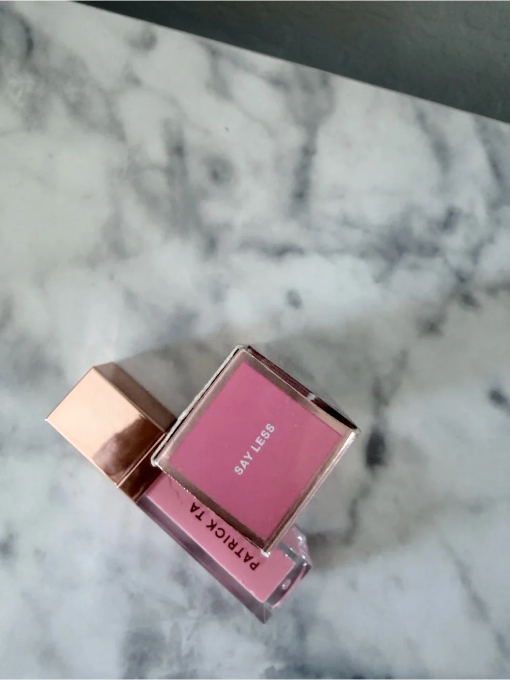 Patrick Ta Pink Liquid Lipstick - Soft Pink
